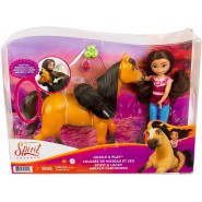 SPIRIT Deluxe Playset NUZZLE AND PLAY doll LUCKY and HORSE SPIRIT Original MATTEL GXF67
