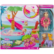 Playset CHELSEA THE LOST BIRTHDAY Pool Party ORIGINAL Mattel GTM85