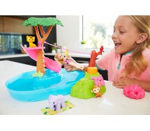 Playset CHELSEA THE LOST BIRTHDAY Pool Party ORIGINAL Mattel GTM85