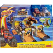 BLAZE E LE MEGA MACCHINE Pista SFIDA CORSA NEL FANGO  Originale Fisher Price GVG53