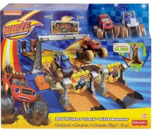 Track BLAZE  MUD PIT RACE Original Fisher Price GVG53
