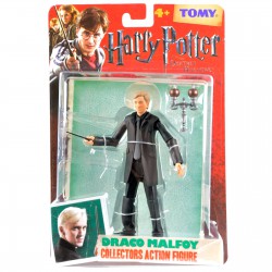 Harry Potter Action Figure 13cm DRACO MALFOY ORIGINAL TOMY 