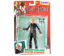 Harry Potter Action Figure 13cm DRACO MALFOY ORIGINAL TOMY 