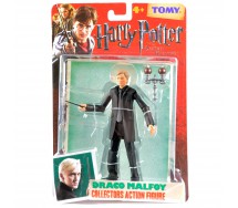 Harry Potter FIGURA Action 13cm DRACO MALFOY TOMY Figure ORIGINALE Nuova NEW