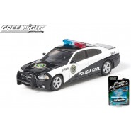 FAST AND FURIOUS Die Cast Car Model RIO POLICE DODGE CHARGER Scale 1:64 6cm GreenLight 44620A