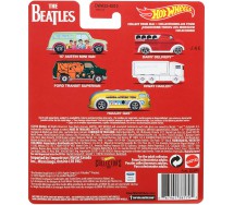 THE BEATLES Die Cast Car Model DAIRY DELIVERY VEHICLE Scale 1:64 6cm HotWheels GBW75