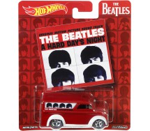 THE BEATLES Die Cast Car Model DAIRY DELIVERY VEHICLE Scale 1:64 6cm HotWheels GBW75