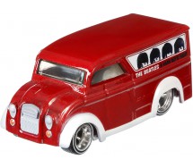 THE BEATLES Die Cast Modellino Auto DAIRY DELIVERY VEHICLE Scala 1:64 6cm Hot Wheels DLB45
