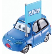 CARS 2 Disney Pixart Die Cast Modellino Auto MATTHEW TRUE BLUE Scala 1:55 5cm Mattel BHP27