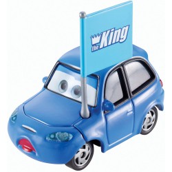CARS 2 Disney Pixart Die Cast Car Model MATTHEW TRUE BLUE Scale 1:55 5cm Mattel BHP27
