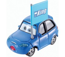 CARS 2 Disney Pixart Die Cast Modellino Auto MATTHEW TRUE BLUE Scala 1:55 5cm Mattel BHP27