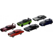 FAST and FURIOUS Set 6 Models CAR DieCast WAVE 2 Scale 1/55 Dom Letty Brian JADA