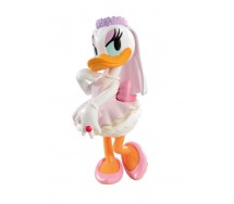 COPPIA Set 2 Figure PAPERINO e PAPERINA Donald Daisy Duck 10cm NORMAL COLOR Banpresto DISNEY Lovers Moments