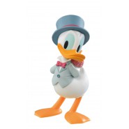 COPPIA Set 2 Figure PAPERINO e PAPERINA Donald Daisy Duck 10cm NORMAL COLOR Banpresto DISNEY Lovers Moments