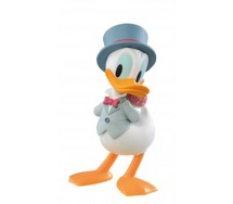 COPPIA Set 2 Figure PAPERINO e PAPERINA Donald Daisy Duck 10cm NORMAL COLOR Banpresto DISNEY Lovers Moments