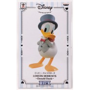 COPPIA Set 2 Figure PAPERINO e PAPERINA Donald Daisy Duck 10cm NORMAL COLOR Banpresto DISNEY Lovers Moments