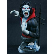MORBIUS Bust LIMITED EDITION Metal 15cm Series MARVEL SPIDER MAN Original Diamond Select Toys