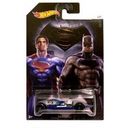 BATMAN VS SUPERMAN Die Cast Car Model TWIN MILL Scale 1:64 6cm Hot Wheels DJL48