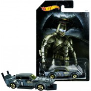 BATMAN VS SUPERMAN Die Cast Modellino Auto MAD MANGA Scala 1:64 6cm Hot Wheels DJL52