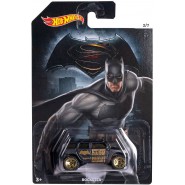 BATMAN VS SUPERMAN Die Cast Car ROCKSTER Scale 1:64 6cm Hot Wheels DJL55