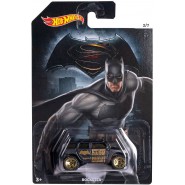 BATMAN VS SUPERMAN Die Cast Modellino Auto ROCKSTER Scala 1:64 6cm Hot Wheels DJL55