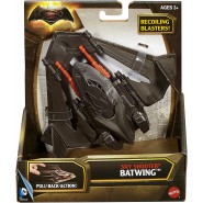 BATMAN VS SUPERMAN Modellino BATWING 15cm MATTEL DKC56