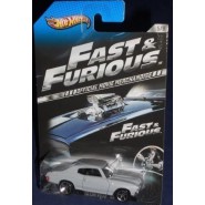 FAST AND FURIOUS Die Cast Car Model DODGE CHARGER R/T 1/8 Scale 1:64 6cm HotWheels Y2127