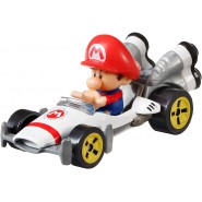 Die Cast Model BABY MARIO B-DASHER From SUPER MARIO Scale 1:64 5cm Hot Wheels