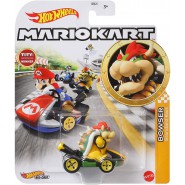 Die Cast Modellino KART di RED YOSHI Rosso versione STANDARD da SUPER MARIO KART Scala 1:64 5cm Hot Wheels