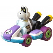 Die Cast Modellino KART di RED YOSHI Rosso versione STANDARD da SUPER MARIO KART Scala 1:64 5cm Hot Wheels
