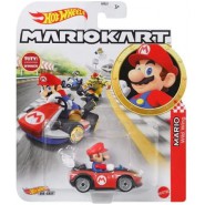 Die Cast Modellino MARIO versione WILD WING da SUPER MARIO KART Scala 1:64 5cm Hot Wheels
