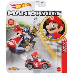 Die Cast Model MARIO Version WILD WING From SUPER MARIO Scale 1:64 5cm Hot Wheels
