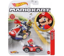 Die Cast Model MARIO Version WILD WING From SUPER MARIO Scale 1:64 5cm Hot Wheels