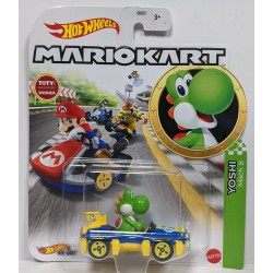 Die Cast Model YOSHI Version MACH 8 From SUPER MARIO Scale 1:64 5cm Hot Wheels