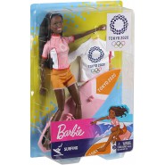 Tokyo 2020 Olympics BARBIE Doll SURF SURFIST 30cm GJL76 Original Mattel