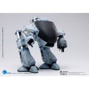 Action Figure Model ROBOT ED-209 Scale 1/18 14cm Talking Sounds ROBOCOP Original HIYA TOYS