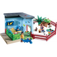 PLAYMOBIL Playset HOUSE OF HAMSTERS and RABBITS Original 9277 City Life