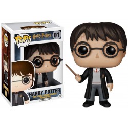 Figura HARRY POTTER Divisa GRIFONDORO Classic Version 10cm Vinile Originale FUNKO POP Potter 01