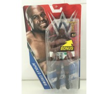 APOLLO CREWS con BONUS SLAMMY Figura Action 15cm WWE Superstar Wrestling Originale Mattel DXF79