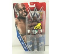 APOLLO CREWS with BONUS SLAMMY Action FIGURE 15cm WWE Superstar Wrestling Original Mattel DXF79