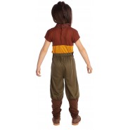 COSTUME Carnival RAYA CLASSIC VERSION from the movie Raya and the Last Dragon Size MEDIUM 5-6 YEARS Original RUBIE'S