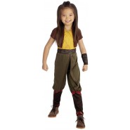 COSTUME Carnevale RAYA CLASSICO dal film  Raya e l'ultimo drago Taglia MEDIUM 5-6 ANNI Originale RUBIE'S