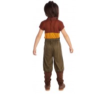 COSTUME Carnival RAYA CLASSIC VERSION from the movie Raya and the Last Dragon Size MEDIUM 5-6 YEARS Original RUBIE'S