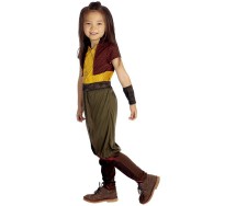 COSTUME Carnival RAYA CLASSIC VERSION from the movie Raya and the Last Dragon Size MEDIUM 5-6 YEARS Original RUBIE'S