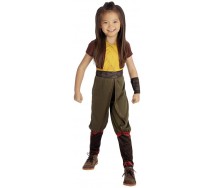 COSTUME Carnival RAYA CLASSIC VERSION from the movie Raya and the Last Dragon Size MEDIUM 5-6 YEARS Original RUBIE'S