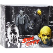 SIN CITY Rare BOX 2-PACK 2 Figures Action 18cm HARTIGAN and YELLOW BASTARD Original NECA