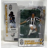 Figura Collezione GIANLUCA ZAMBROTTA 15cm JUVENTUS Calcio PLAYWELL