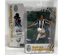 Collectors Figure GIANLUCA ZAMBROTTA 15cm JUVENTUS PLAYWELL Soccer Legends 