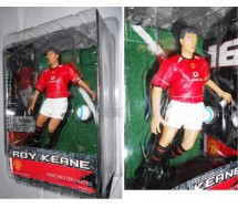 Collectors Figure ROY KEANE 15cm MANCHESTER UNITED PLAYWELL Soccer Legends 