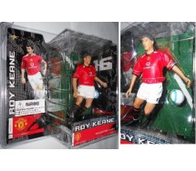 Collectors Figure ROY KEANE 15cm MANCHESTER UNITED PLAYWELL Soccer Legends 